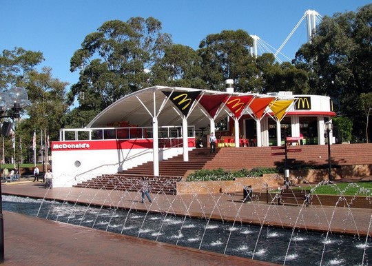Рестораны McDonald`s