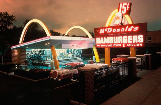 Рестораны McDonald`s