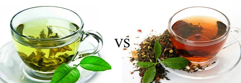 Разница между зеленым и черным чаем