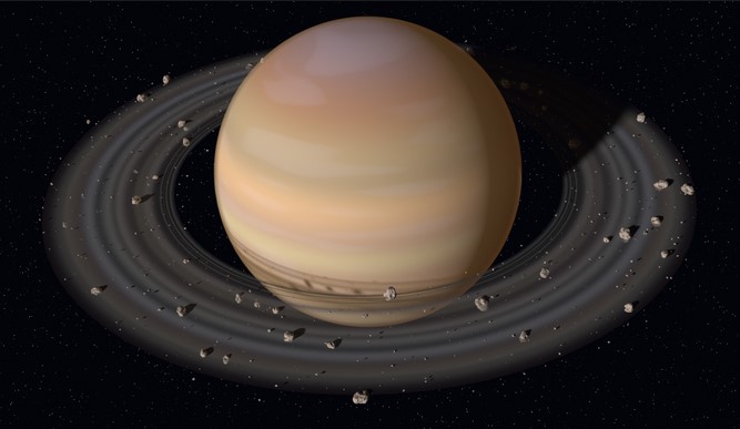 Факты о планете Сатурн