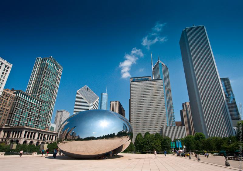 Чикаго - американский мегаполис с бандитской историей, США.