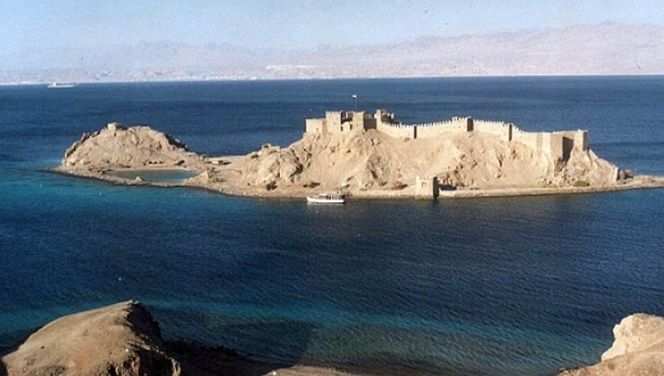 Коралловый островок Фараонов – бастион восточной границы Египта